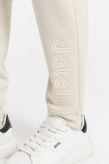 Pantalone con logo sulla gamba