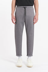 Pantaloni casual in piquet