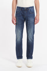 Jeans Simon Dark Blue brushed effect