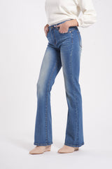 Jeans flare fit