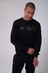 Felpa con logo "Datch Sportwear"