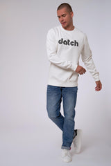 Felpa con logo "Datch Sportwear"