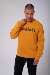 Felpa con logo "Datch Sportwear"