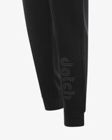 Pantalone con logo sulla gamba