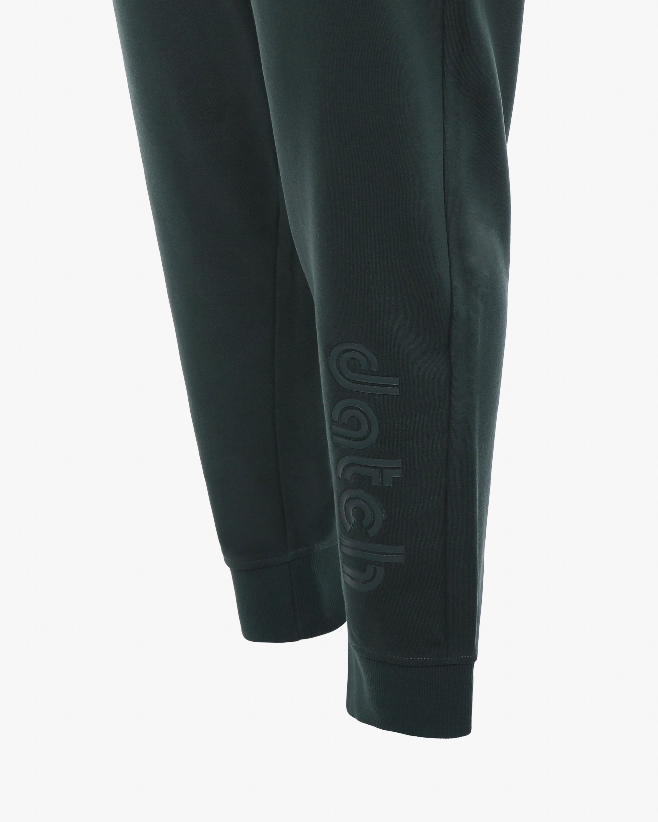 Pantalone con logo sulla gamba