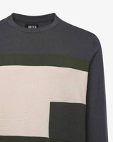 Maglia con dettagli "Colour Block"