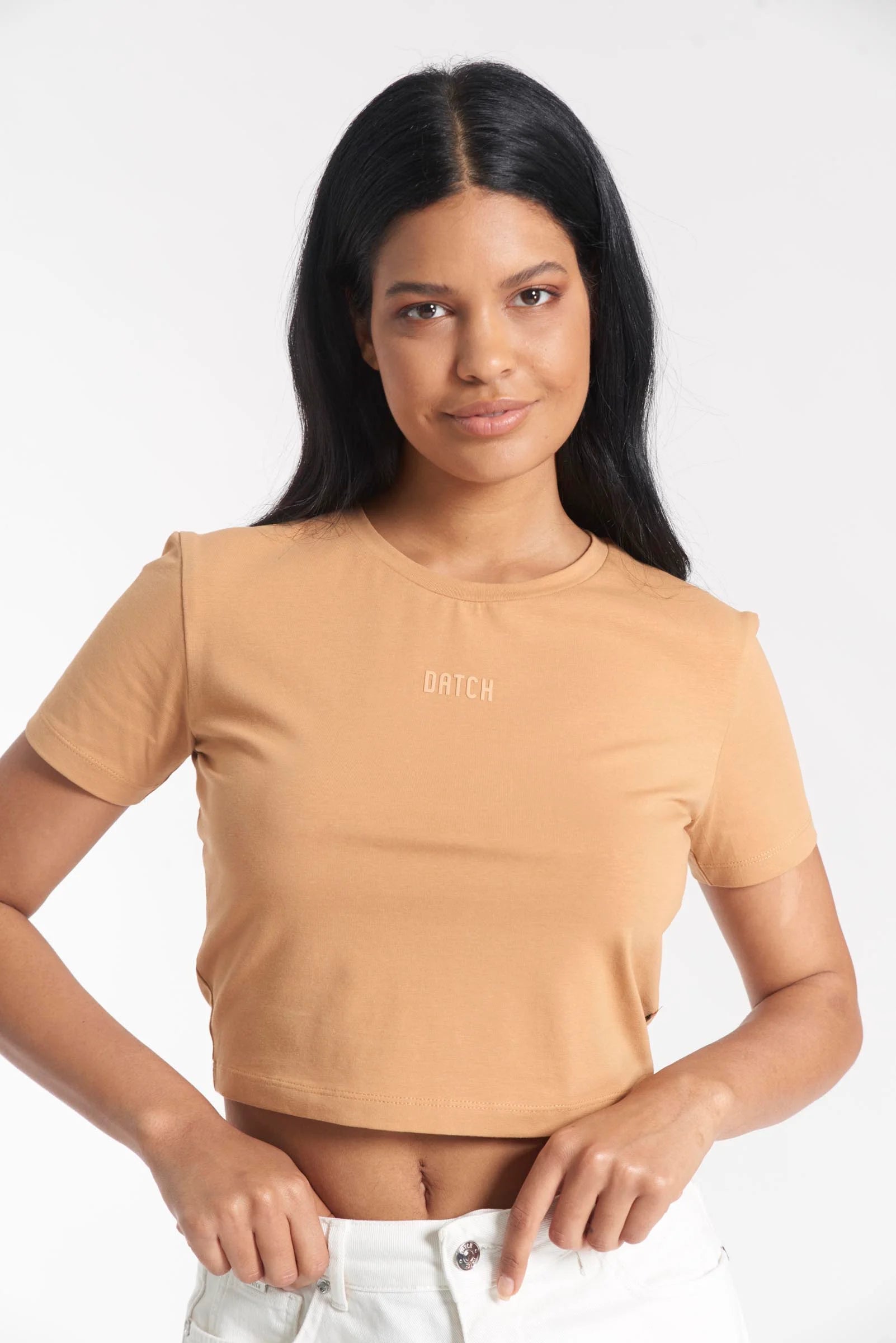 T-shirt cropped